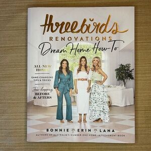 Softcover Book - Dream Home How-To by three birds renovations